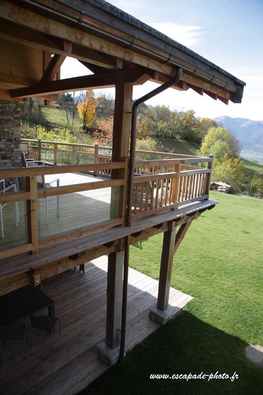 Les Chambres D'Orel Saint-Andre-d'Embrun Exterior photo
