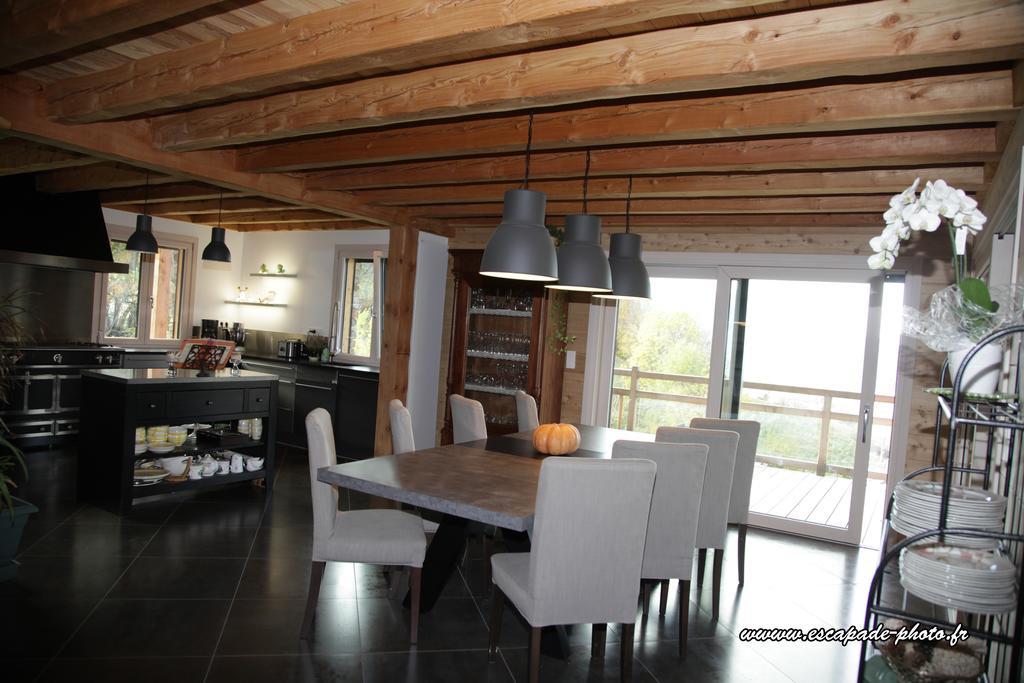Les Chambres D'Orel Saint-Andre-d'Embrun Exterior photo