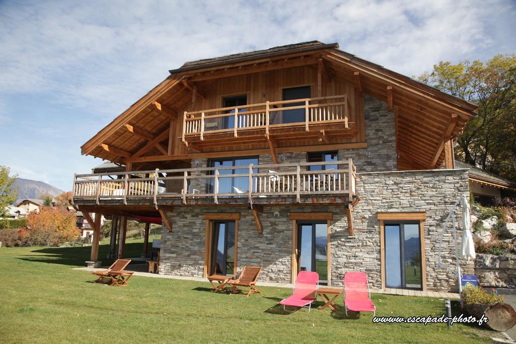 Les Chambres D'Orel Saint-Andre-d'Embrun Exterior photo